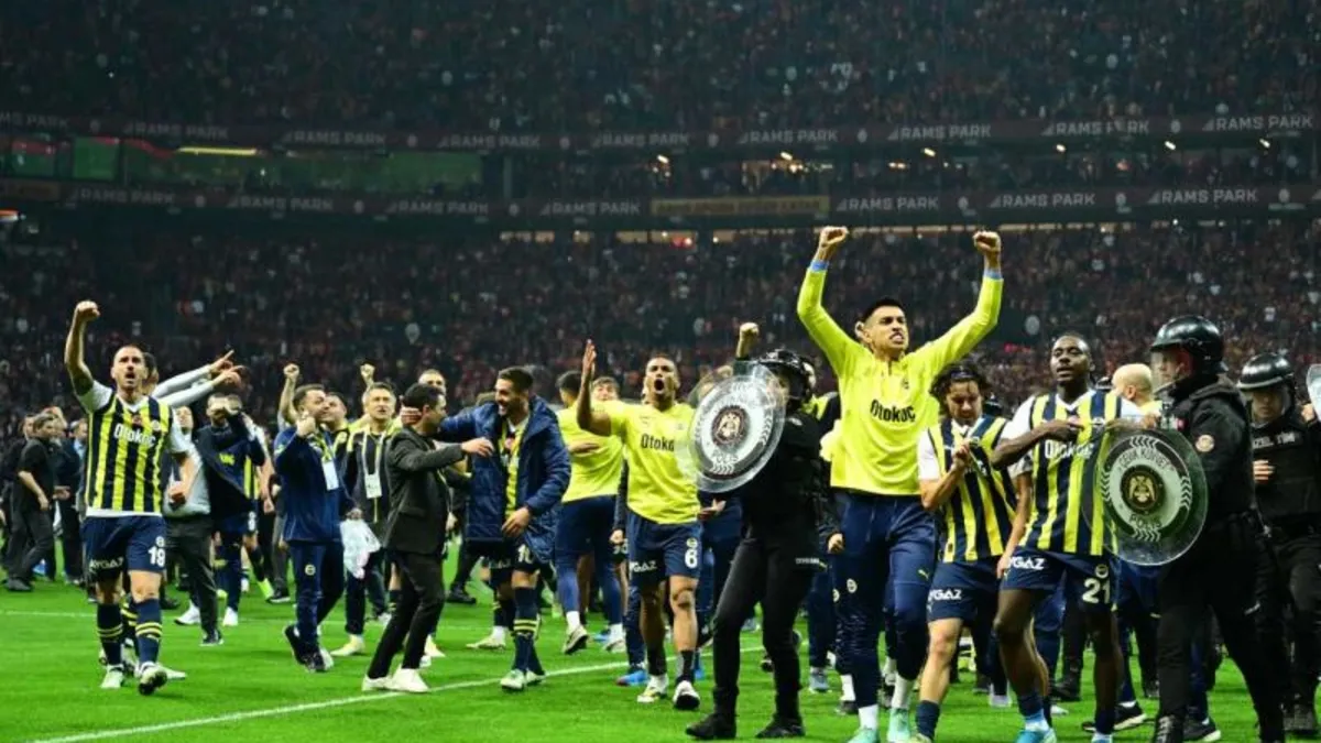 Derbide 5 bin 800 polis görev yapacak!