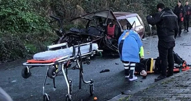 Rize De Trafik Kazasi 1 Olu 2 Yarali Son Dakika Haberler