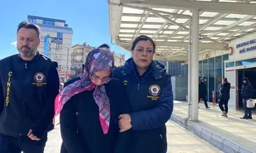 Eşini bıçaklayarak öldüren Şerife tutuklandı #konya