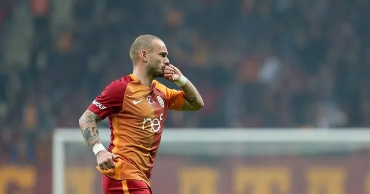 Wesley Sneijder’den Galatasaray itirafı!