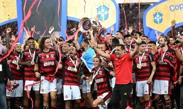 Brezilya Kupası’nı Flamengo kazandı