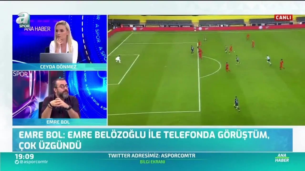 Emre Bol Dan Flas Yorum Fenerbahce Altay Ile Videosunu Izle Sabah Tv