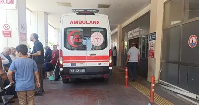 Şanlıurfa'da taşlı sopalı kavga! 2 yaralı #sanliurfa
