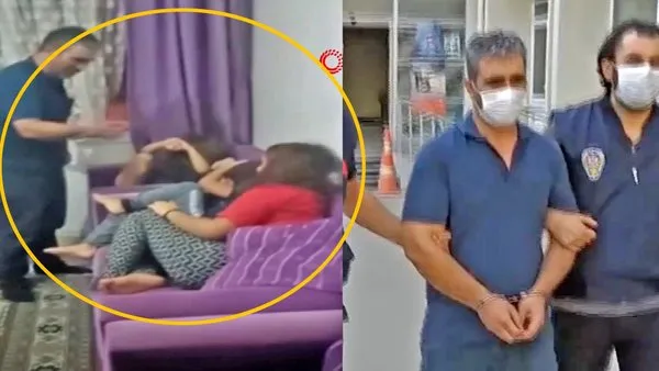 Son dakika haberi... Mersin'de canlı yayında çocuklarına işkence yapan babanın yeni ortaya çıkan skandal görüntüleri şoke etti | Video