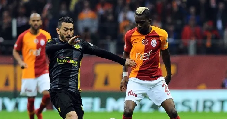Galatasaray, Mbaye Diagne ile farklı