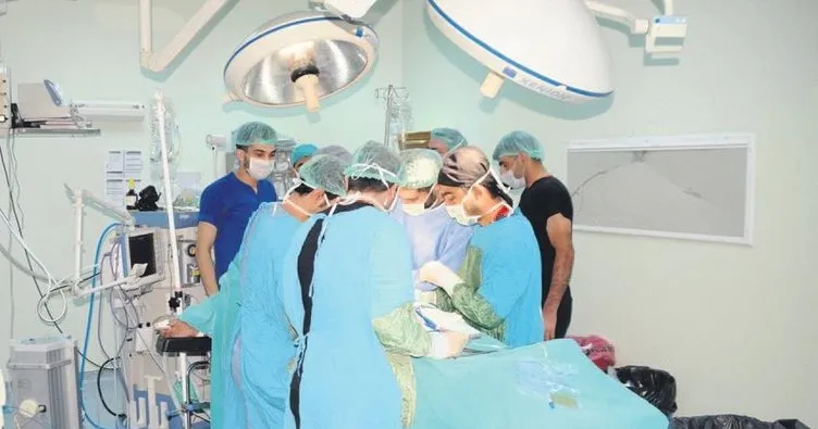 Cizre Devlet Hastanesi’nde müthiş operasyon