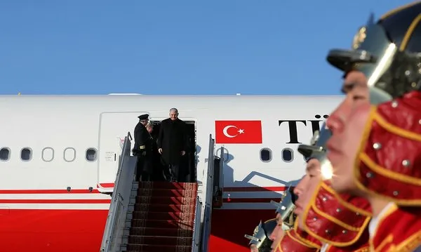 Başbakan Binali Yıldırım'ın Moğolistan ziyaretinden yansıyan kareleri