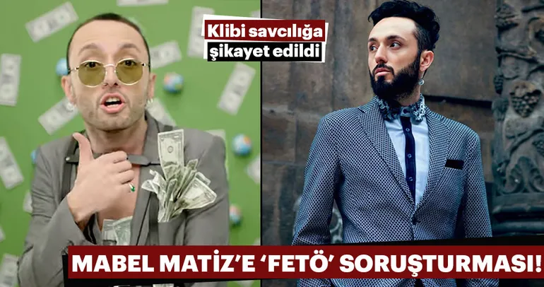 Mabel Matiz’e FETÖ soruşturması