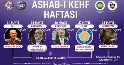 Lice'de Ashâb-ı Kehf haftası etkinlikleri başlıyor #diyarbakir