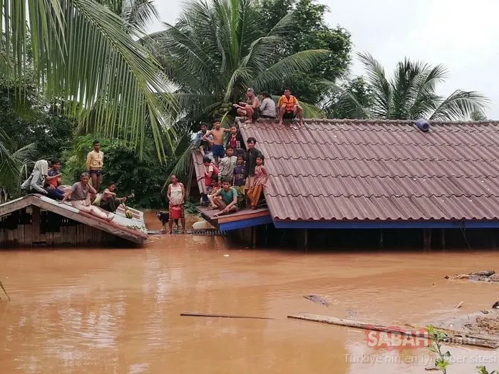 O ülkede baraj çöktü: En az 100 kişi kayıp!