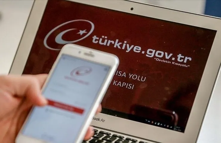 E-DEVLET ÜZERİNDEN GEÇEN YIL 424 MİLYON SORGULANDI