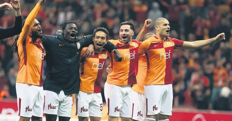 Galatasaray koltuk aşkına