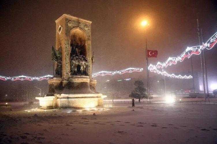 İstanbul’da hafta sonuna dikkat! Kar geliyor...