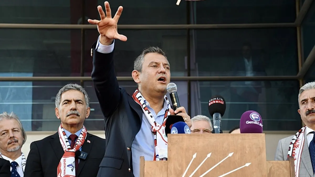 Özgür Özel'in