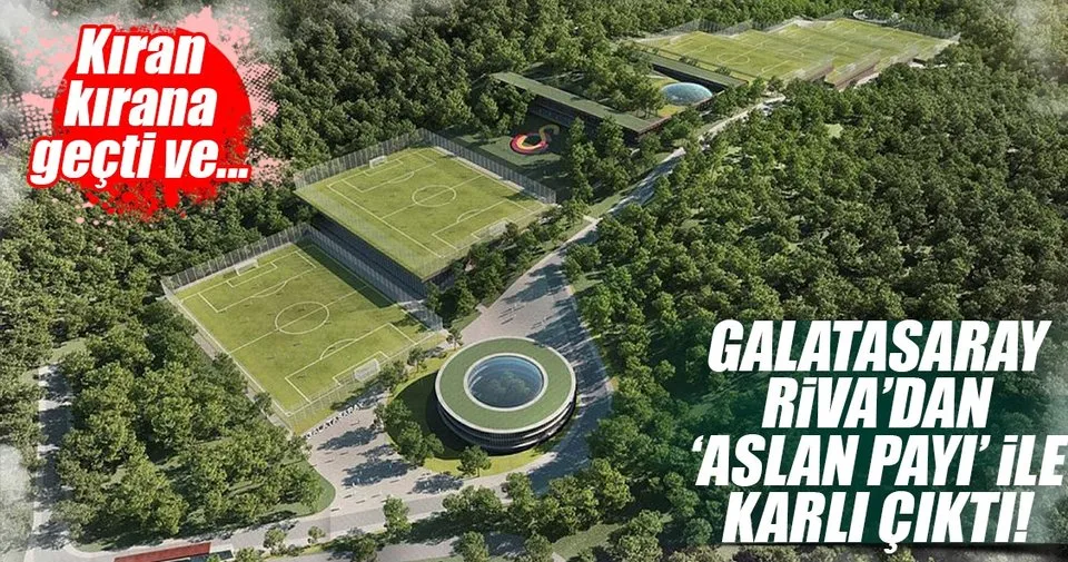 Galatasaray Riva Dan Karli Cikti Ekonomi Haberleri