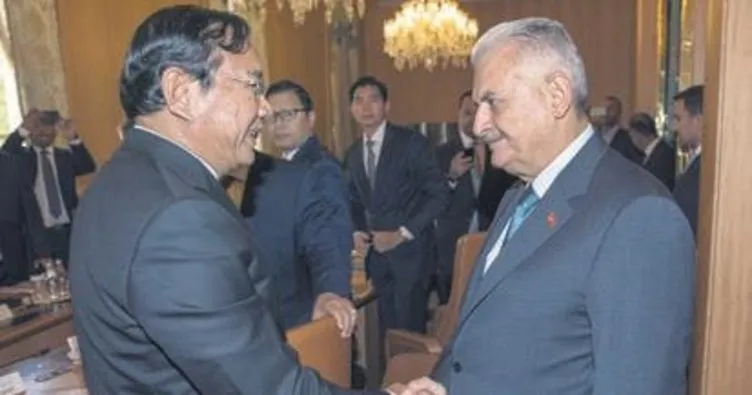 Kamboçya Ankara’da büyükelçilik açacak