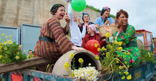 Geldi bahar ayları rotamız festival yolları!