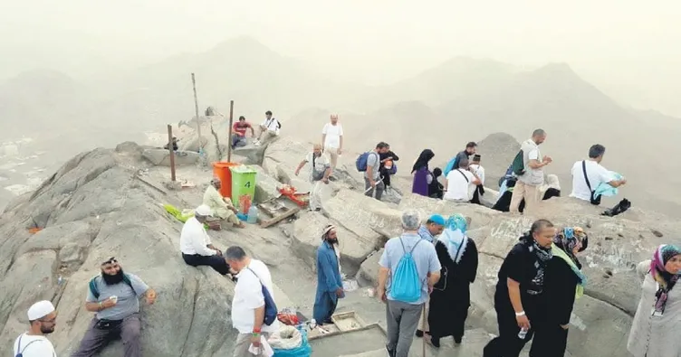 Hacılar Hira yolunda