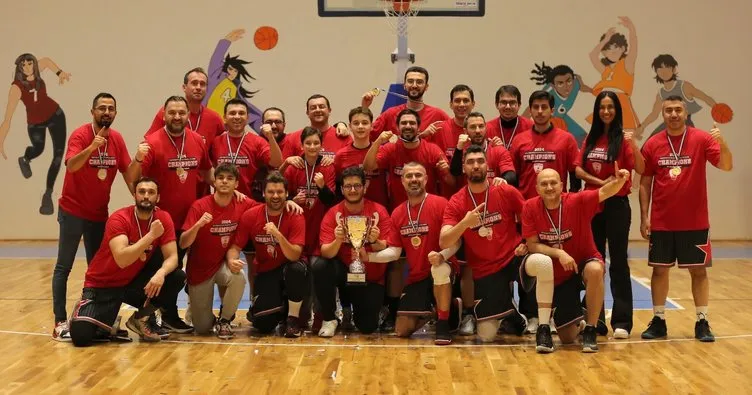 Yıldız Holding, Şirketler Arası Basketbol Ligi İstanbul’da şampiyon oldu