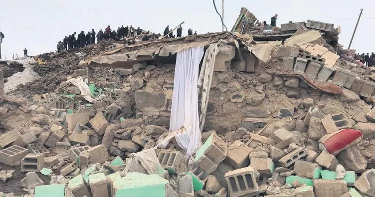 İran depremi Van’da sınır köylerini vurdu