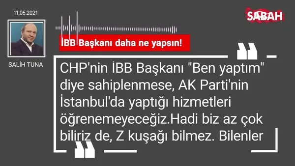 salih tuna ibb baskani daha ne yapsin