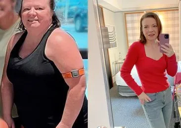 1,5 yılda 43 kilo verdi! 41 yaşındaki anne sırrını açıkladı: Sadece bu basit değişiklerle…