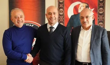 Gaziantep FK’nın yeni sportif direktörü Fatih İbradı