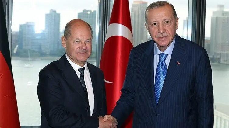 Alman basını Olaf Scholz ve Başkan Erdoğan’ı konuşuyor: Verilen ortak mesajlar yankı uyandırdı – Eurofighter savaş uçaklarına yeşil ışık