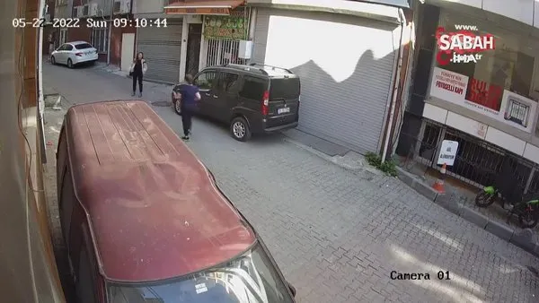 İstanbul’da kadına kapkaç şoku kamerada! Görüntülü görüşme yaparken çaldılar | Video