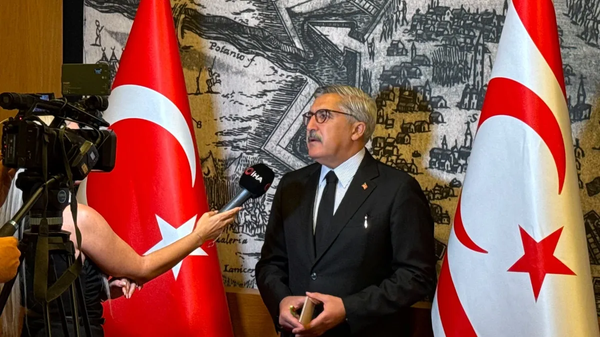 AK Partili Yayman’dan Kıbrıs mesajı: “Biz tarihin doğru tarafındayız” AK Partili Yayman’dan Kıbrıs mesajı: “Biz tarihin doğru tarafındayız”