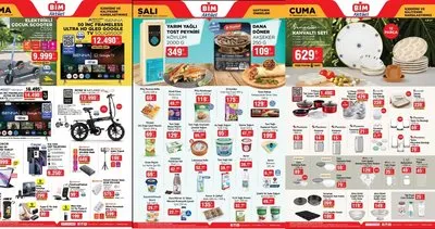 BİM FIRSAT ÜRÜNLERİ! 8 - 11 Temmuz BİM aktüel ürünler neler? Bu Salı ve Cuma satışta!