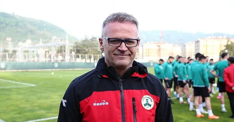Giresunspor Teknik Direktörü İrfan Buz: “Trabzonspor’a odaklanmış durumdayız”