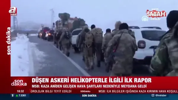 Son dakika: MSB'den Bitlis'teki askeri helikopter kazasına ilişkin açıklama | Video
