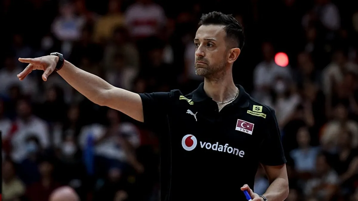 Daniele Santarelli: Yaptıklarımızla gurur duymamız gerektiğini düşünüyorum Daniele Santarelli: Yaptıklarımızla gurur duymamız gerektiğini düşünüyorum