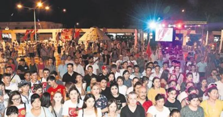 Kırgızlar ‘Bağımsızlık Günü’nü kutladı