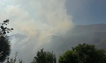 Bartın'da ormanlık alanda çıkan yangın kontrol altına alındı #bartin