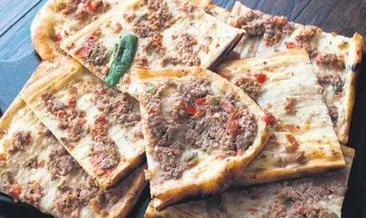 Etli ekmekte kalp zeytinyağında tohum yağı #gaziantep