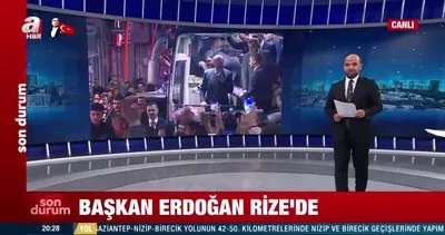 Başkan Erdoğan’dan Rize’de yerel seçim mesajı: Güçlü bir ses çıkaralım