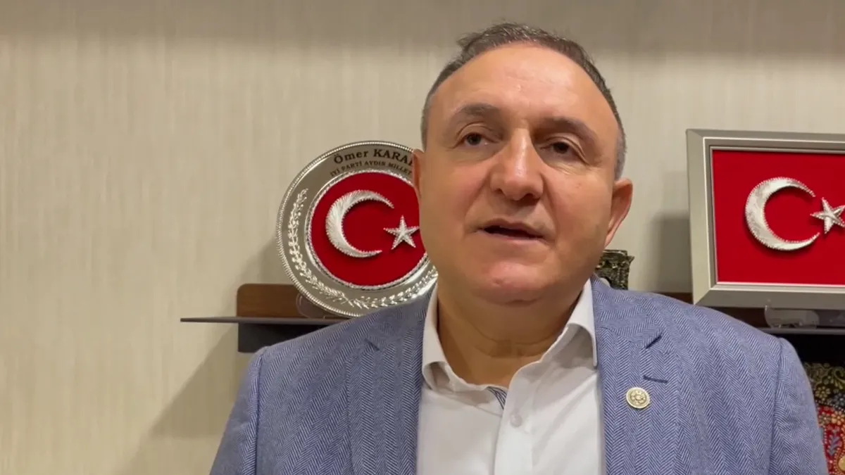 İYİ Parti milletvekili Ömer Karakaş istifa etti