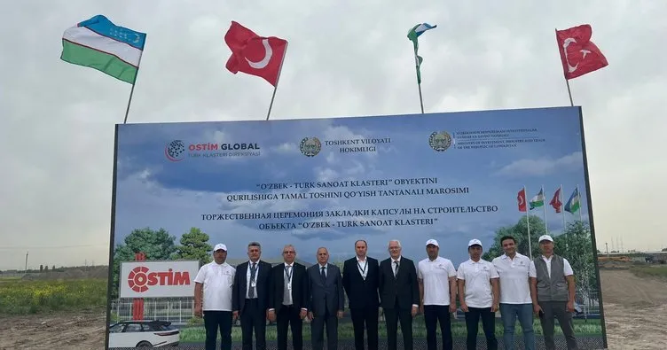 Özbekistan’a Türk sanayici damgası: 140 futbol sahası büyüklüğündeki alanda Türk OSB kuruluyor