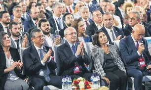 Kurultay sürecinde Ankara’da kamp kurdu