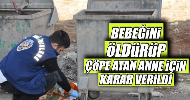 Bebeğini öldürdüğü iddiasıyla tutuklandı