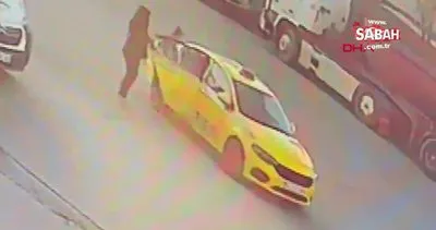 Taksiciyi İngiliz anahtarıyla saldırmakla suçlamıştı, gerçek ortaya çıktı | Video
