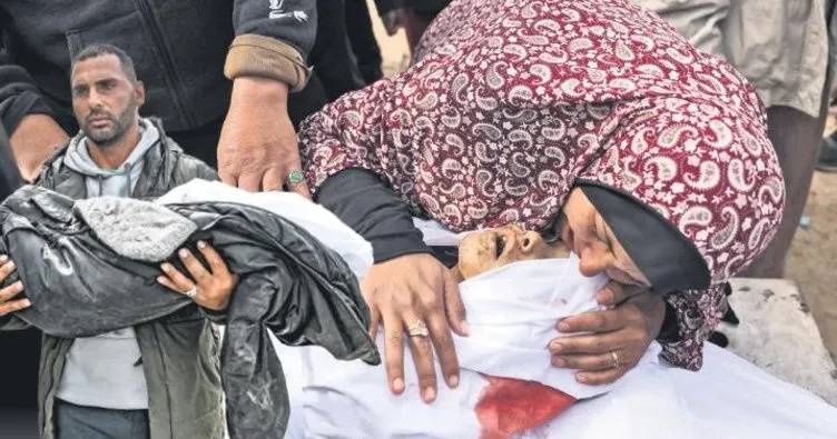 Ambulanslara kuşatma: Terör devletinden bir katliam daha