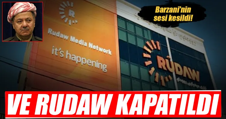 ’Barzani’nin sesi’ Rudaw Irak’ta yasaklandı