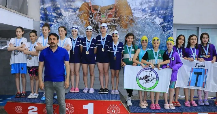 11-12 yaş Ulusal Gelişim Projesi Ligi Grup Yarışmaları Erzincan’da başladı