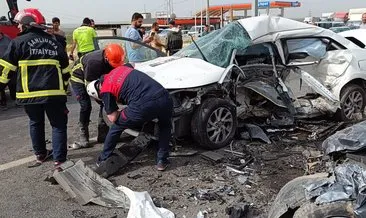 Şanlıurfa’da zincirleme kaza: Doktor hayatını kaybetti, 6 kişi yaralandı