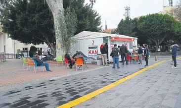 Kan bağışına kısıtlama yok