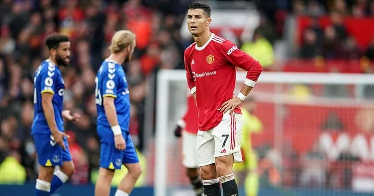 Cristiano Ronaldo yedek kaldı sinirlerine hakim olamadı! Maç bittikten sonra ortaya çıktı!