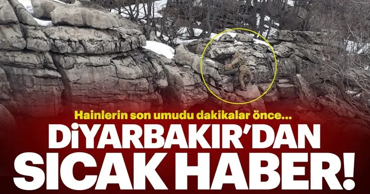 Diyarbakır’da 19 PKK sığınağı kullanılamaz hele getirildi